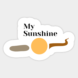 My Sunshine Sticker